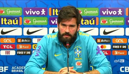 Alisson - Seleção Brasileira