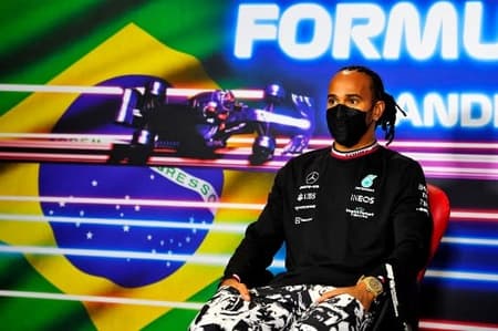 Lewis Hamilton - GP Brasil