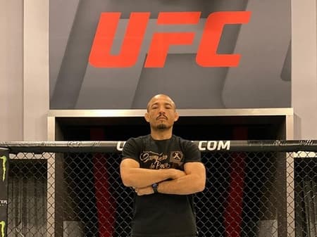 José Aldo não poupou críticas ao compatriota Paulo Borrachinha (Foto: Reprodução/Instagram)