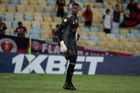 Flamengo x Bahia - Hugo Souza