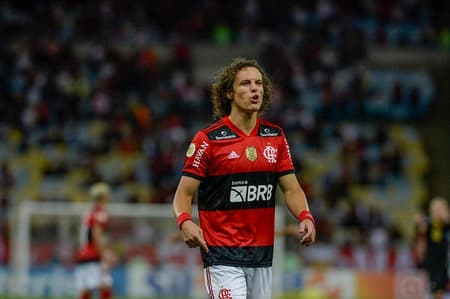 David Luiz - Flamengo x Bahia