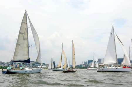 Regata CL Vela BR Marinas reúne ídolos da vela brasileira no Rio de Janeiro (Foto: Divulgação)