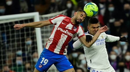 Real Madrid x Atlético de Madrid