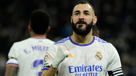 Real Madrid x Atlético de Madrid - Comemoração Benzema