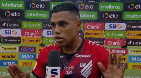 Atlético-MG x Athletico-PR - Pedro Rocha