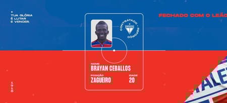 Brayan Ceballos - Fortaleza