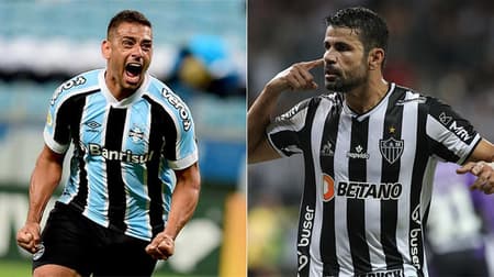 Montagem Diego Souza Diego Costa