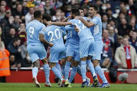 Arsenal x Manchester City