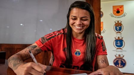 Kika Brandino - Flamengo