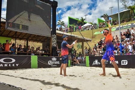Michelle Cappelletti e Antomi Ramos
