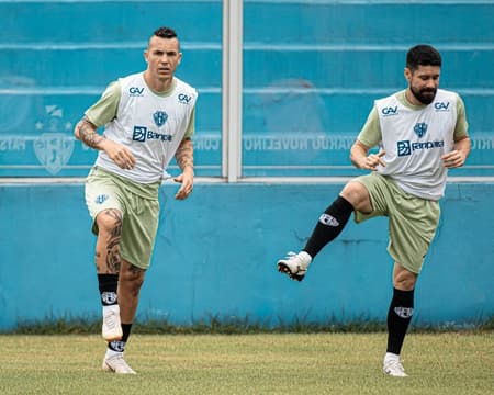 Marcelo Toscano e Ricardinho - Paysandu