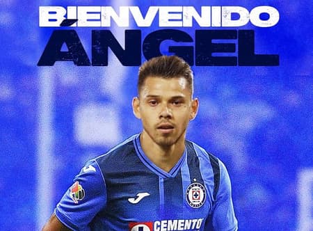 Ángel Romero no Cruz Azul