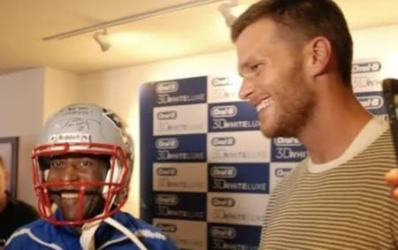 Pelé e Tom Brady
