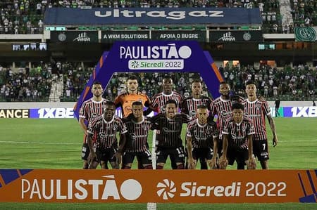 São Paulo time