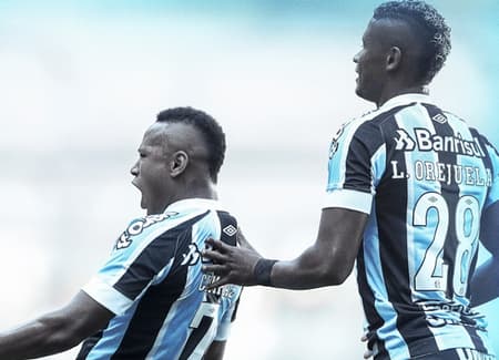 Grêmio x São José - Campaz e Orejuela