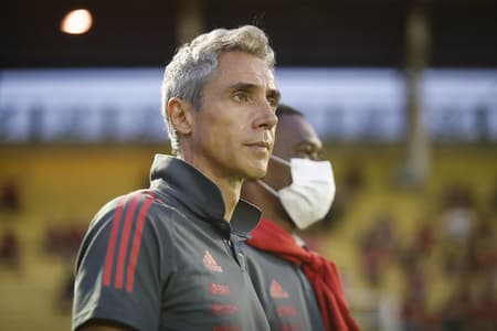 Flamengo x Boavista - Paulo Sousa