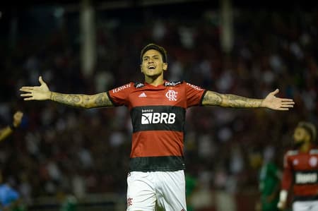 Flamengo x Boavista - Pedro