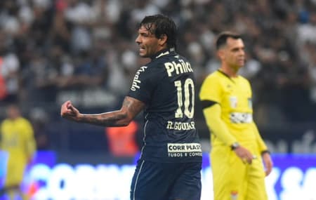 Corinthians x Santos - Ricardo Goulart