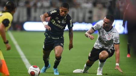 Corinthians x Santos