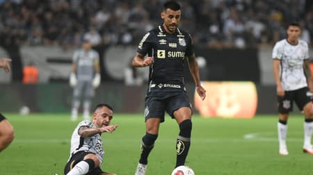 Corinthians x Santos