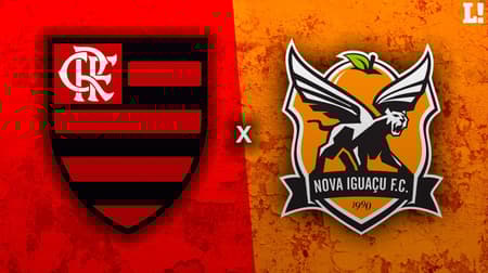 Chamada - Flamengo x Nova Iguaçu