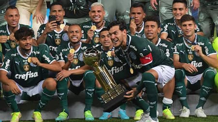 Palmeiras Campeão Recopa Sul-Americana