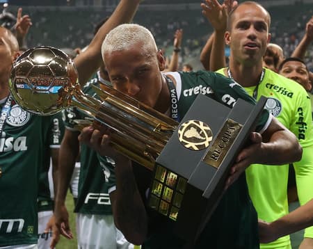 Deyverson - final da Recopa
