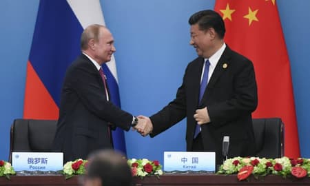 Putin Xi Jinping