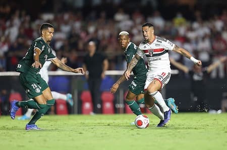 São Paulo x Palmeiras - Luciano