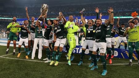 Palmeiras Campeão Paulista-2022