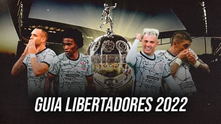 Guia Libertadores 2022 - Corinthians