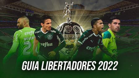Guia Libertadores 2022 - Palmeiras