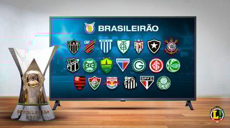 Arte - Brasileirão 2022