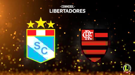 Libertadores - Sporting Cristal x Flamengo