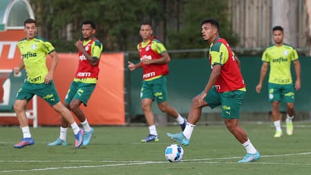 Palmeiras - treino
