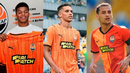 DAVID NERES, PEDRINHO E ALAN PATRICK