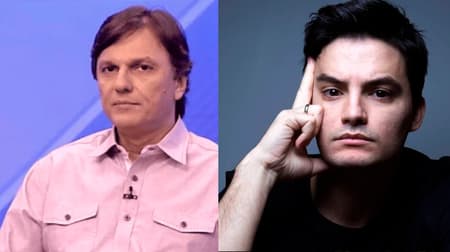Mauro Cezar Pereira e Felipe Neto