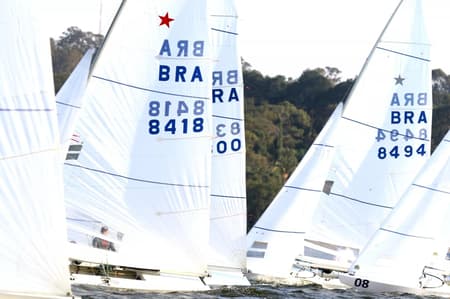 São Paulo sedia tradicional competição de vela do país (Foto: Divulgação)