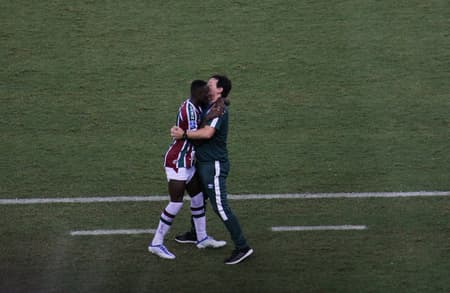 Fernando Diniz e Luiz Henrique - Fluminense