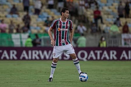 Fluminense x Junior Barranquilla - Ganso