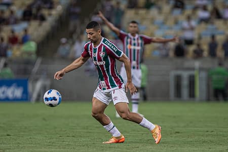 Fluminense x Junior Barranquilla - André