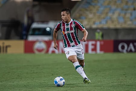 Fluminense x Junior Barranquilla - Marlon