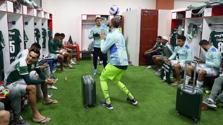 Bastidores - Independiente Petrolero x Palmeiras