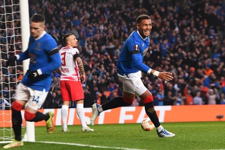 Rangers x RB Leipzig