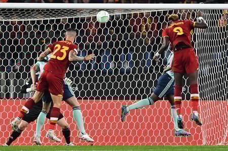Roma x Leicester