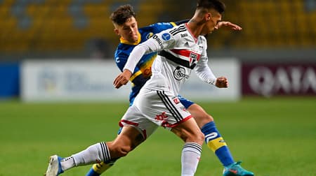 Everton x São Paulo