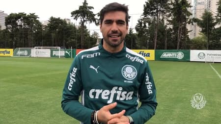 Abel Ferreira - TV Palmeiras
