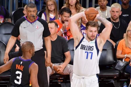 Luka Doncic Chris Paul