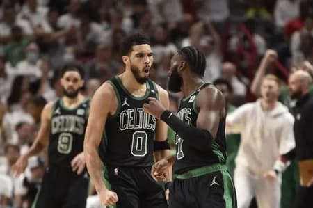 Jayson Tatum Jaylen Brown