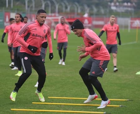 Internacional - treino